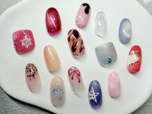 ネイルクイック 飯田橋ラムラ店の雰囲気（アート込みの定額コース　8800円／11000円　カラー変更無料！）