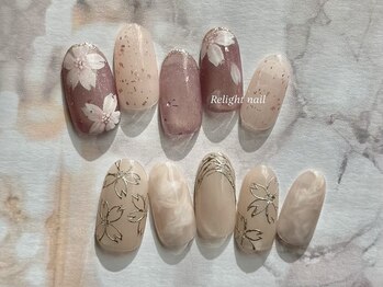 桜×ちゅるんマグネット