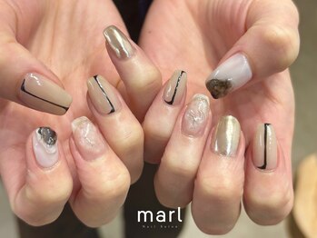 マール 表参道店(marl)/定額デザイン