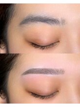 ロレインブロウ 茨木駅前店/茨木市 | 眉毛wax×韓国平行眉