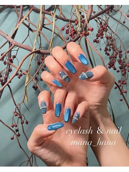 マナハナ(mana_hana)の写真/季節に合わせたお任せネイルがおすすめです★シンプル～派手めまで幅広く対応♪ぜひご相談ください！