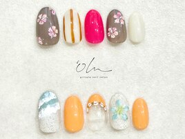 7月ハンドジェル定額【Summer】