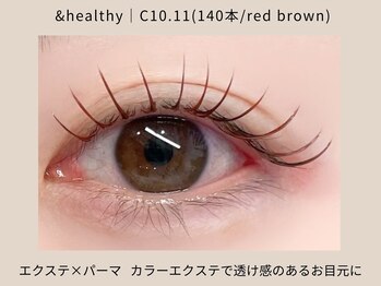 アイラッシュ&ネイル レーヌ池袋 (Reine)/&healthy(エクステ+パーマ)