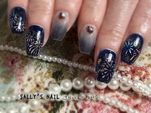 さりぃず ねぃる(SALLY’S NAIL)の雰囲気（今しかできない花火アート♪8月も旬です/持ち込みやリクエスト◎）