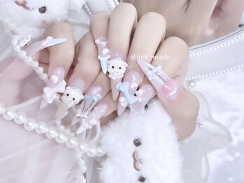 リンドネイル バイ モカ アンド ララ(Lind nail by moca and LaLa)/【mizuki】アイスネイル