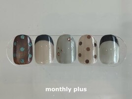 9月monthly plus【今江帆南】