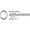 ビューティーサロンプラス アピアランス(beauty salon+ appearance)のお店ロゴ