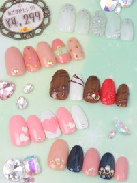 オススメ　Select Nail ¥4299