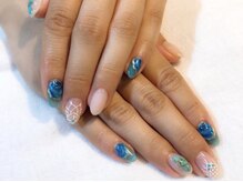 ロータス Lotus/海ネイル