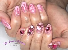 アン ジョーヌドラゴ/【自爪ネイル】ファイヤーネイル