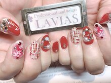 プロフェッショナル ネイルサロン ラヴィアス(LAVIAS)/【ジェル】10本アートし放題