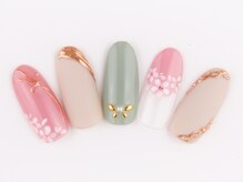 エリクサーネイル 池袋(Elixir Nail)/定額b カジュアル/クーポン使用