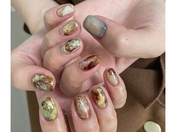 フォア ネイル(FOI NAIL)/オススメ!流行りのニュアンス