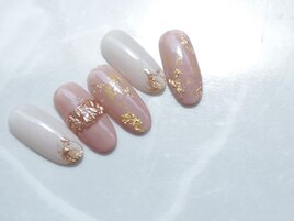【大人ニュアンスネイル】