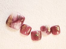 ドルチェネイル(Dolce.Nail)/フット【デザインコース】