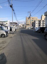 スタジオ リット(studio lit)/駐車場までの道のり３