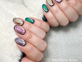 ブリージョ(Brillo)/ハンドデザイン