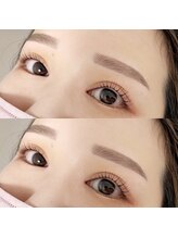 ホワイトアイ 谷町四丁目(WHITE EYE)/美眉×パリジェンヌ