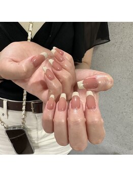 ツーバイ マックスビューティー 下北沢(2by MAX BEAUTY)/持ち込みデザインフレンチ