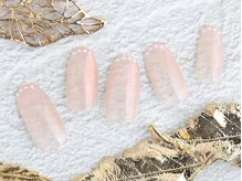 ネイルサロンアンドスクール ミュー(Nail Salon & school mieux)/ピンクネイル