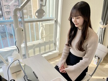 プロケアホワイトニング 上野店の写真/自宅で1日10分、スマホを見ながらご利用いただけます！また、店舗に来ていただくのは初回の一回きり！