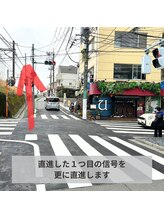 アライメント 自由が丘(Alignment)/道案内４