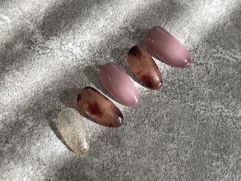 スチャ(s/cha+)/ニュアンスネイル｜持ち込みOK