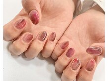 アンクジェーネイル(ankJ.nail)/ピンクニュアンス★