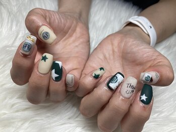 スターバックスネイル