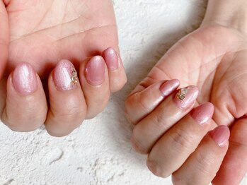 コーシェリ(koselig)/ショートネイル