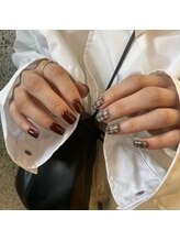 イル(iLL)/check × wine red