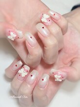 アリサネイル(ALISA NAIL)/ゆるふわ定額デザイン