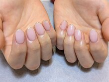 BBG/クリアキャンディネイル