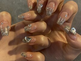 キラキラネイル！