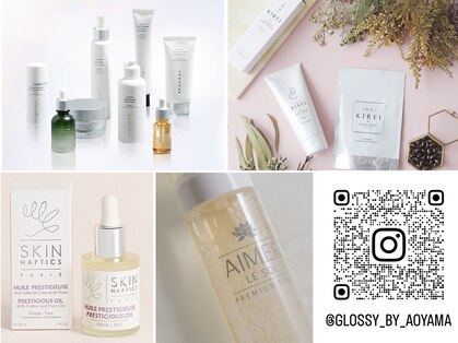 グロッシー(glossy)の写真