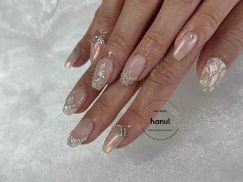 ハヌル(hanul)/キルティングネイル