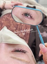 アミーラ(Amira)/ブラウンワンホンマツエク