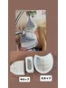 ◆たくさんの脂肪を落としたい方に！脂肪冷却 Lパーツ ¥48,000　→￥13,800