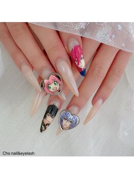 チョウ 渋谷道玄坂店(CHO)/痛ネイル1本アートコース