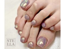 ステラ 川口店(Stella)の雰囲気（【フットバスケア付】人気オーロラミラーネイル8800円）