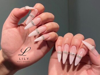 リリー 大阪駅前第一ビル店(Lily)の写真/【トレンドの#ツイードネイル】お好みのアート/シンプル～トレンドネイルまで幅広いデザインに対応★