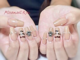 チップスカルプ☆クロスネイル