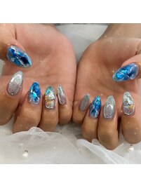 海！ネイル