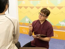 らくーだの雰囲気（「ほぐし博士」常駐！身体のことなら何でもお任せください！）