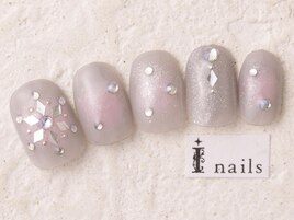 冬結晶ビジューチーク8480円