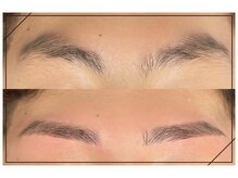 男性の印象は眉毛で80%変わります。