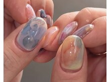 エムアイラッシュ(M.eyelash)/ニュアンスネイル