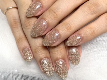 ユニネイル 池袋(Uni Nail)/ゴージャスラメネイル♪