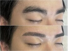 マスターアイブロウ ノース 立川北口店(MASTEREYEBROW NORTH)の雰囲気（毛量が多い方は眉WAX+間引き（毛量調整）でスッキリした印象に◎）