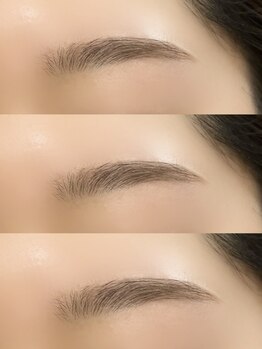 アオ(Ao)の写真/眉だけで好印象に!カウンセリングの元、骨格に合わせてあなたに似合う眉をご提案♪